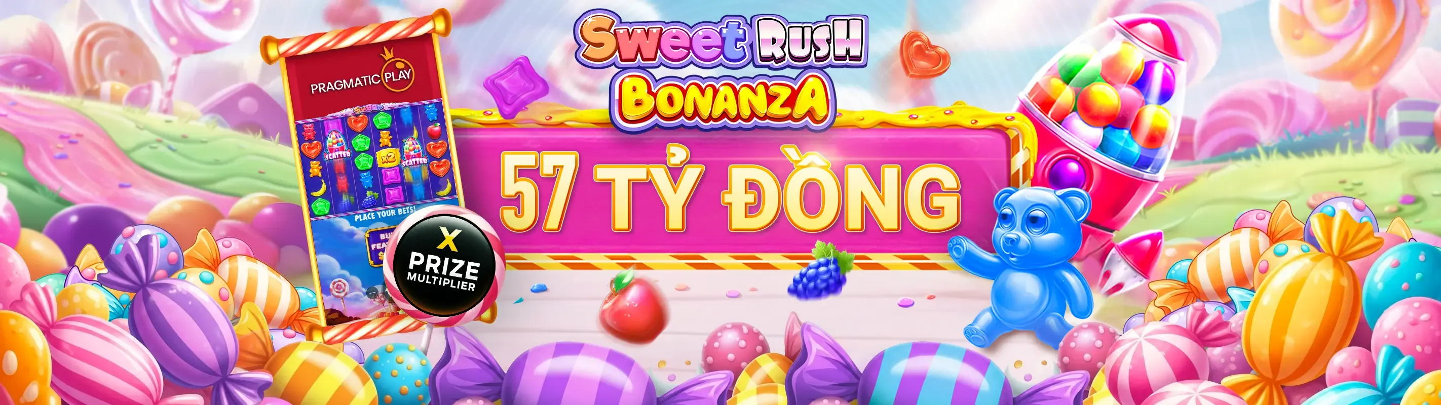 Hình ảnh chính trò chơi slot và jackpot 789cub khuyến mãi