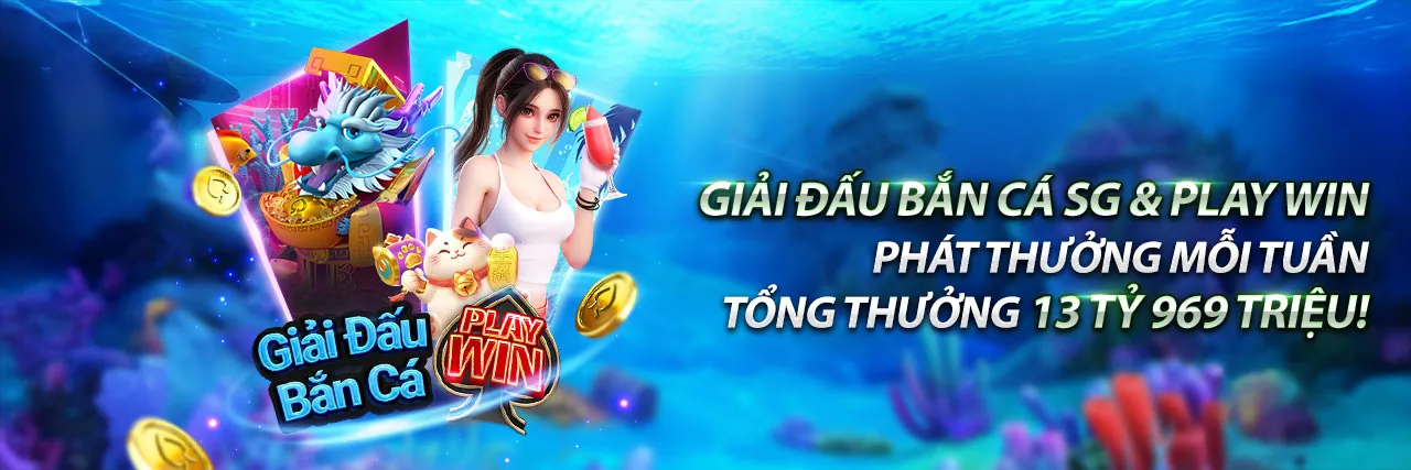 Giao diện trò chơi bắn cá sống động tại 789cub