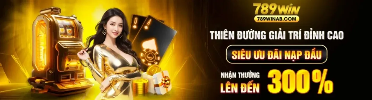 Jackpot lũy tiến tại 789cub